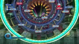 Sonic Colors (Wii) [Dolphin 60 FPS]: Tropical Resort - Boss - S-Rank