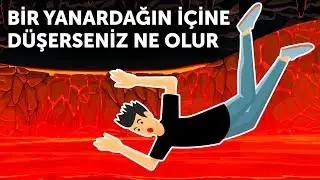 Bir Yanardağın İçine Düşerseniz Ne Olur?