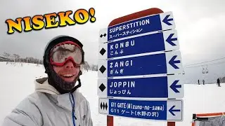 SKIING in JAPAN at NISEKO UNITED Ski Resort!! (Ikon Pass)