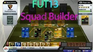FIFA  Ultimate Team 13 | 148k Squad Builder - с Марио Балотели и TOTW играч
