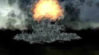 The Most Epic Huge Nuke Explosion in GMod 10!!!!!! (SR test)