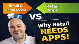 Retail Apps vs Email & Social Media: What Actually Drives Repeat Customers