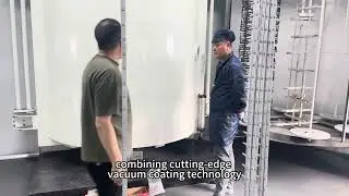 Customized UV Spray Coating Vacuum Plating Lines for Plastic Products | SIMVACO Solutions