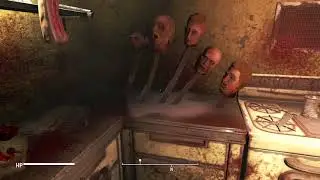Fallout 4 - WIP Mod - Raider Interior Complete Ground Floor