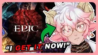 Sheep Vtuber Reacts to EPIC: The Musical!! (Full First Watch Through)