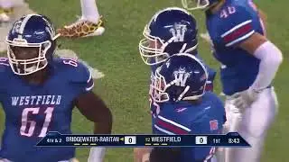 Full Game: Westfield 20, Bridgewater-Raritan 7 (11/30/17)