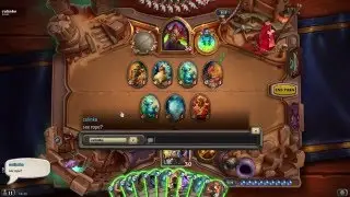[Hearthstone Laboratory] Reconnecting in the middle of roping