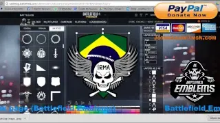 Battlefield 1 Emblem Creation
