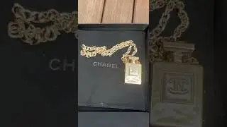 Chanel pendant check out the full video on channel | Chanel number 5 Pendant
