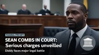 Sean Combs Faces Court: Serious Charges and Legal Battle