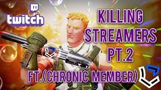 So I Killed Evade Tez (Ft. Streamers, BusGotGamesYT) #ChronicRC #FearChronic