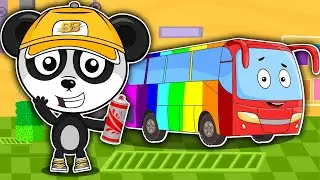 JAK BI-BIWYLECZYE AUTOBUS OD KICHANIA | Niezapomniane Przygody Bibi | Bibi - bajki o samochodach