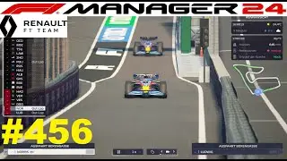 Windschatten im Quali hilfreich? #456 -F1 Manager 24-