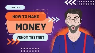 Unlock Free Money: Venom Crypto Testnet Airdrop Tasks 2 & 3 Guide | Earn Crypto Rewards 🚀🎁