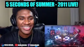 this was HEAT! 5 Seconds of Summer - 2011 (Official Live Performance) (REACTION!)