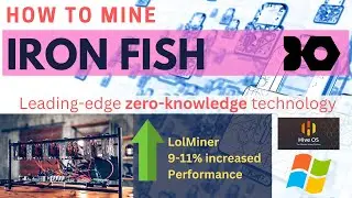 How to run a node and mine Iron Fish