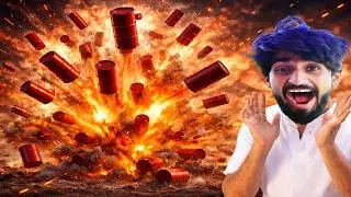 Calcium Carbide Ka Rocket Blast 🚀 | Science Experiment !