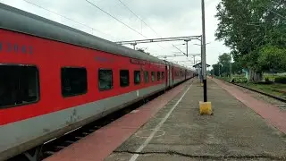 05956 Brahmaputra Mail train blogs | KD travel vlogs | Delhi to New  Alipurduar journey