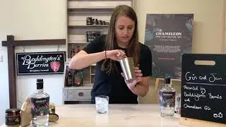Chameleon Gin, Marmalade Cocktail