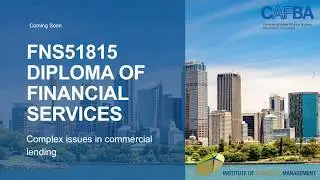 FNS51815 Diploma of Financial Services
