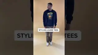 Styling Anime Graphic Tees