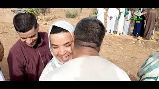 أجواء عيد الأضحى في قرية أنيلول اداوكنسوس.طقوس جميلة ما بعد صلاة العيد.مصافحة ومسامحة بشكل جماعي