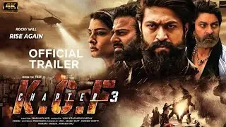 KGF Chapter 3 - Hindi Trailer | Rocking Star Yash, Sanjay Datt, Raveena Tandan, Prashant Neel, 2026