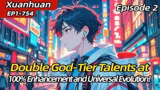 [Check-in]Double God-Tier Talents at Game Start:100% Enhancement and Universal Evolution!【2 of 2】