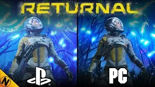 Returnal [ПК] против Returnal [PS5] | Прямое сравнение