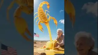 Millions of Liters of Mango Juice from a Glowing Scorpion?! Grandma Gets Rich  #viral #shorts
