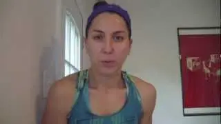 Quick trick to relieve back and shoulder tightness and tension