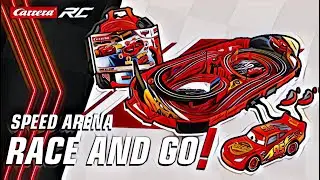 Racing fun to go! Speed Arena is fast-paced racing in a carrying case | @CarreraToysOfficial