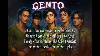 GENTO &ndash; SB19 | Rock Cover 🎸🔥 | With Lyrics