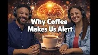 Why Coffee Makes Us Alert?