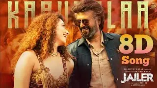 JAILER- KAAVAALAA 8D SONG | RAJINIKANTH | NELSON | ANIRUDH | GTS❤️