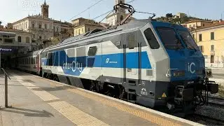 Intercity arrivo a Pesaro