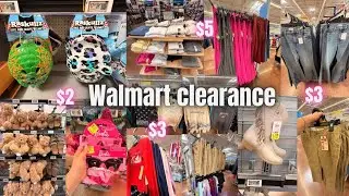 OMG! HIDDEN CLEARANCE RUN DEALS TODAY😱 WALMART CLEARANCE SHOPPING🔥NEW FINDS😱