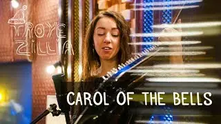 Troye Zillia ЩЕДРИК Carol of the bells 4k [official video]