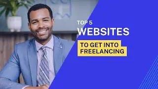 5 Websites To Get Into Freelancing #Shorts