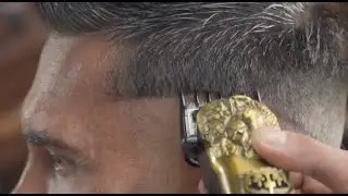 Mens Haircut Short Fade