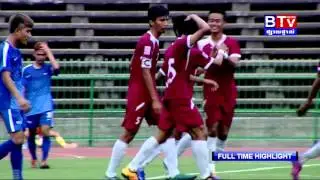 Hun Sen Cup 2016: CMAC U vs Phailin_highlights_06/04/2016