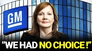 HUGE NEWS! GM CEO Just SHUT DOWN EV Production!