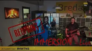 Redprint - Immersion live @ Breda Nu Radio 2023