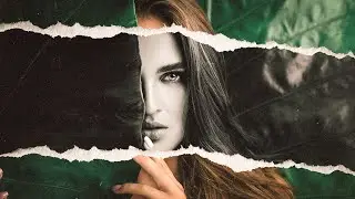 Torn Paper Effect in Photoshop | Download PSD File | Photoshop Tips and Tricks