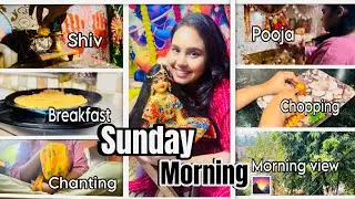 SATVIK Morning Routine For A Healthy Breakfast🌄✨