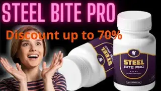 Steel Bite Pro - to treat a variety of oral health problems    shorts