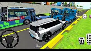 New Sedan Car Kia Stinger in Parking Building - 3D Driving Class 2025 - best Android gameplay