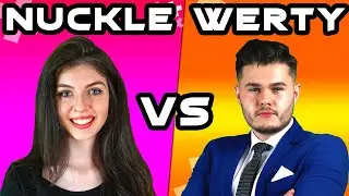 🔴TEAM NUCKLE vs. TEAM WERTY - BEST OF 3 | DUAL WEB