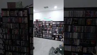 Ran out of space, upgrading with new shelves!#movies #physicalmedia #bluray #dvd #collection