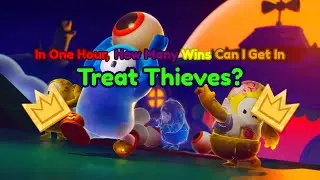 How Much Of Fall Guys Treat Thieves Can I Win In Only One Hour?